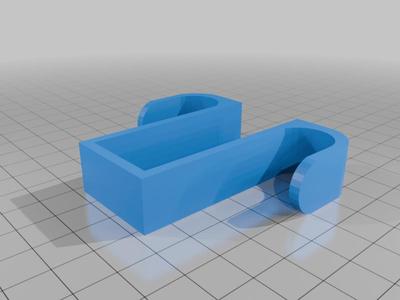 Towel Hanger Double