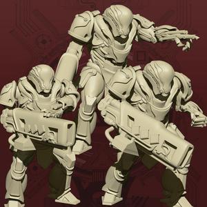 (Centauri) Infernal Soldier - Triple Set 2