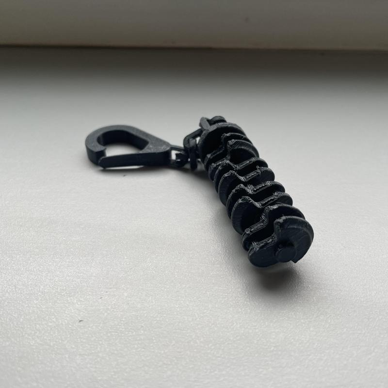 Crankshaft keychain