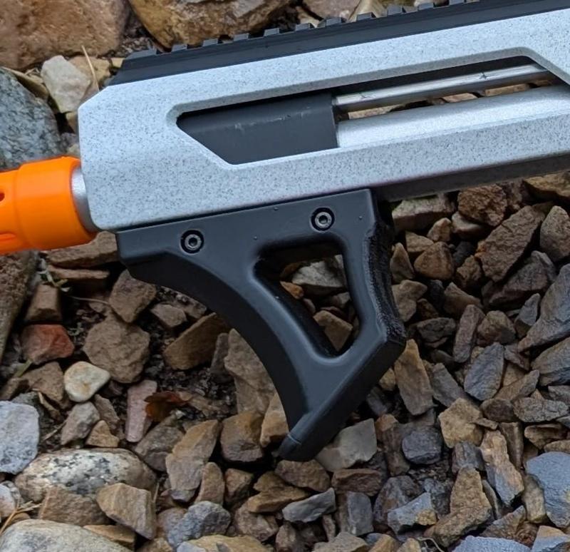 Swoopy Picatinny Angled Foregrip Update
