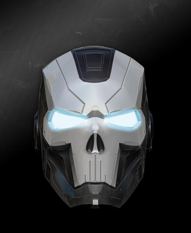 Iron Punisher helmet