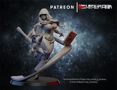 chaos worshipper pinup support ready