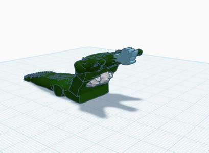 leviathan with three heads