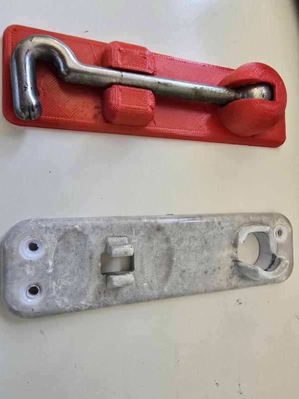 Jayco campertrailer door catch