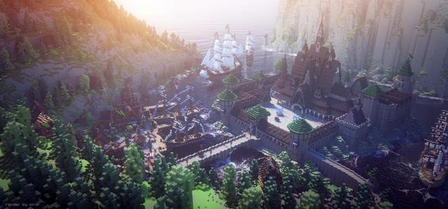 Minecraft Frozen Arendelle