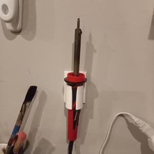soldering iron hook