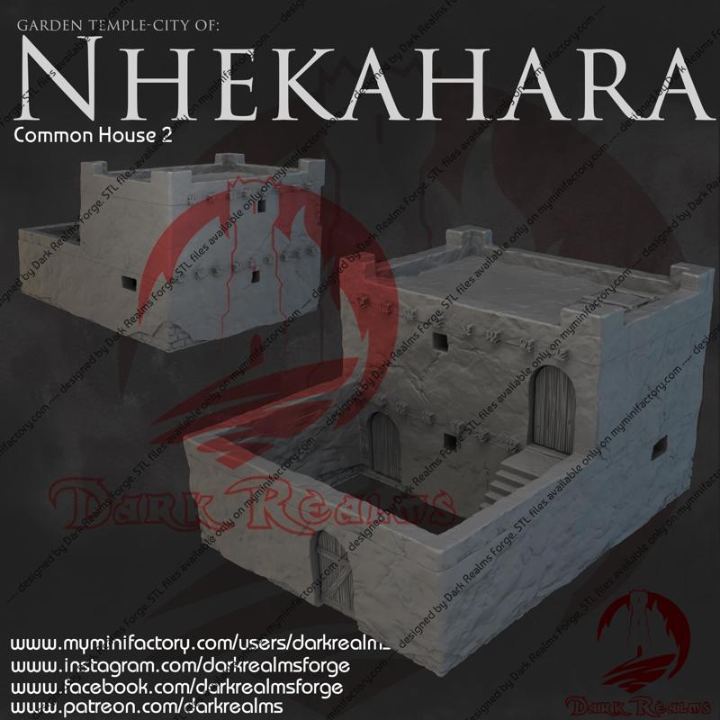 Dark Realms - Nhekahara - Common House 2