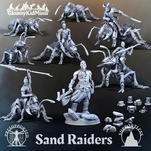 Dark Sun PT6 Full Set. Sand Raiders.