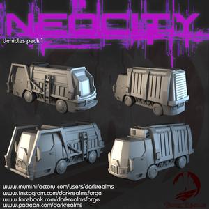 Dark Realms - Neocity Vehicles