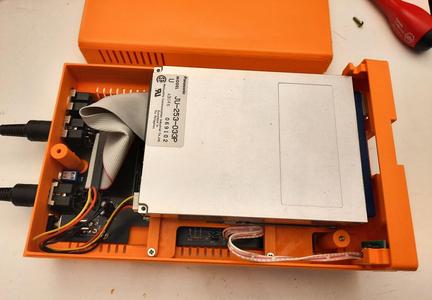 Commodore Replica 1581 - FASCIA for JU-253-033P