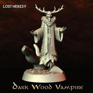 Dark Wood Vampire