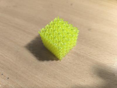 Infill cube