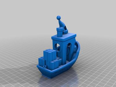 Christmas Benchy Ornament