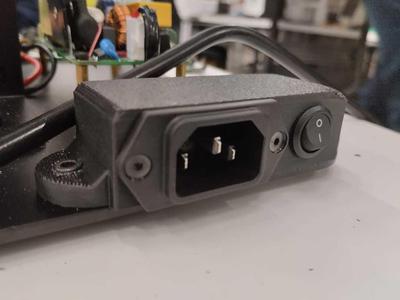 switch case with plug ac