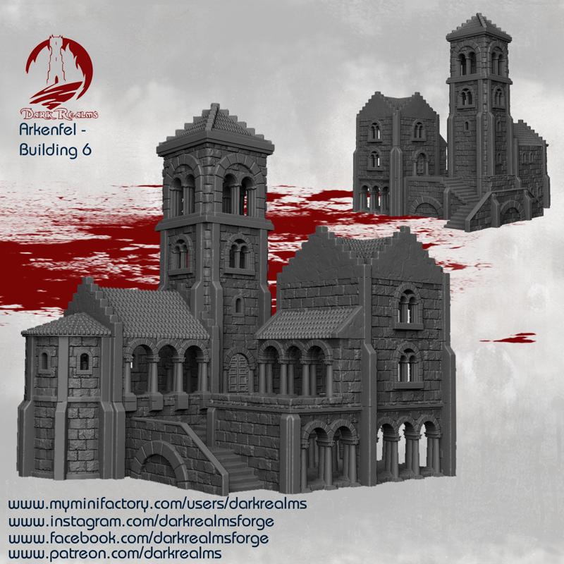 Dark Realms Arkenfel - Building 6