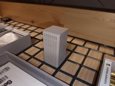 Gridfinity silica tower 1x1x12