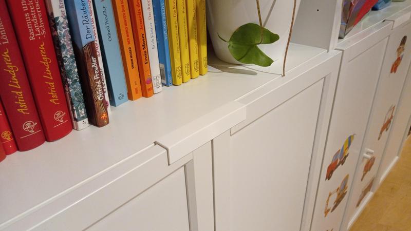 Child safety lock Ikea Billy