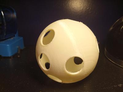 Simple Whiffle ball
