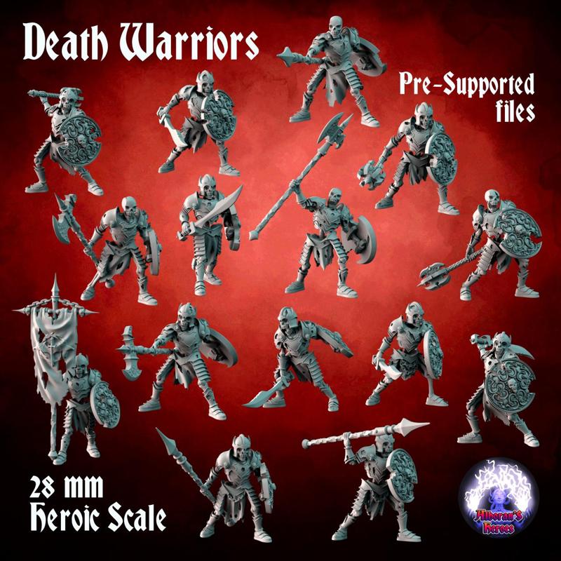 Death warriors - 15pcs
