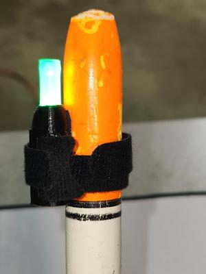 The Roger, pole float led light/glowstick.
