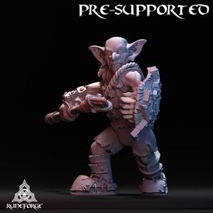 Classic Goblin - Spear and Shield