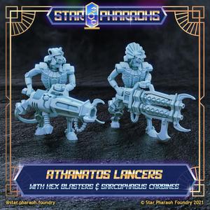 Classic Athanatos Lancers  - Star Pharaohs