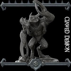 Clawed Demon