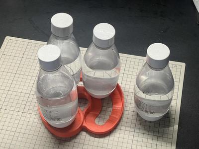 bottle tray(with slope)
