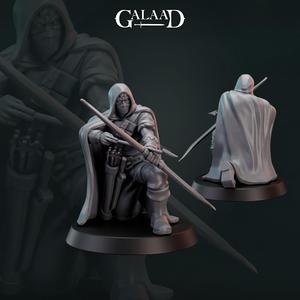 cloaked forest ranger