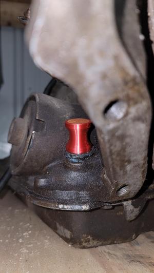 GM Transmission Dipstick Plug