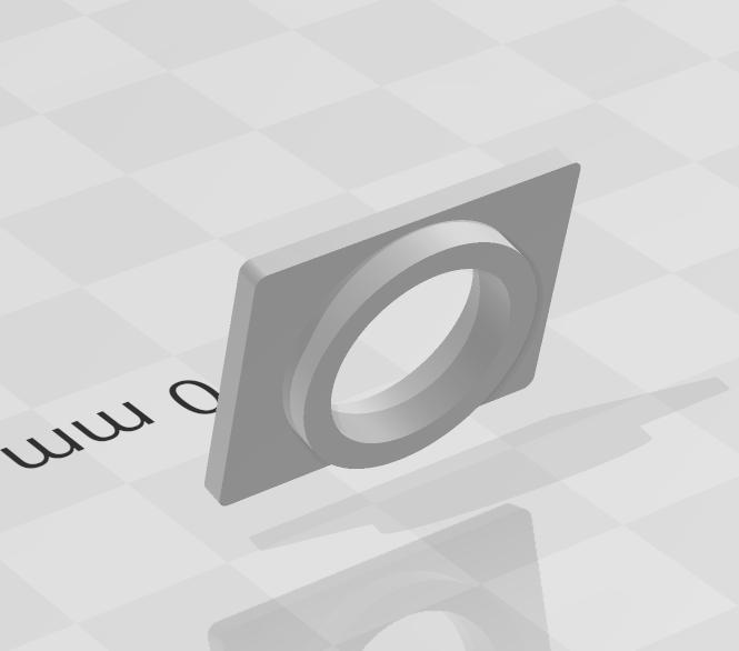 Centrador Encoder Soporte