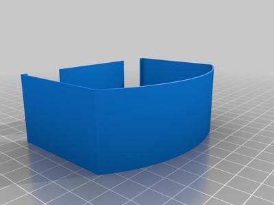 Bridge 2 door cut in to 3 parts