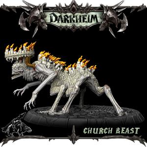 Church Beast (JOIN THE $1 DARKHEIM TRIBE!)