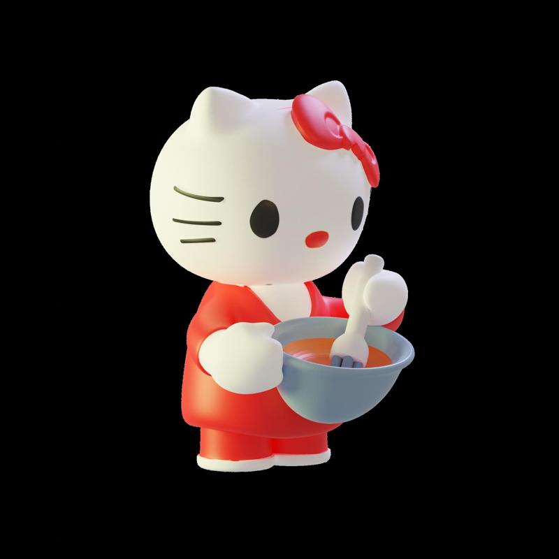Hello Kitty Cook
