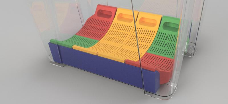 Samla 22L Silica gel container drybox V2