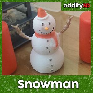Snowman Decoration (no support)