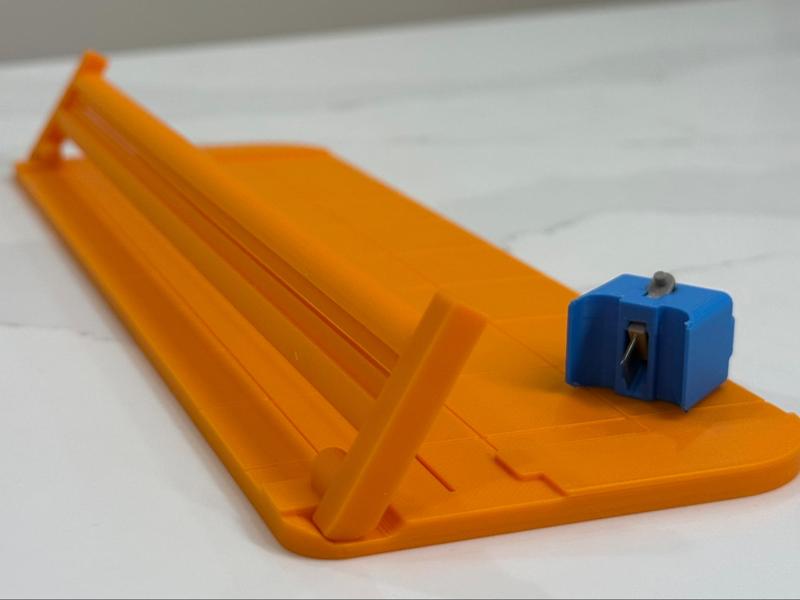 Sliding Paper Cutter