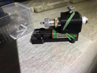 Vinyl Cutter Holder for Anycubic Kobra Go