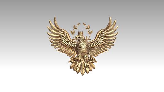 COAT OF ARMS OF AUSTRIA