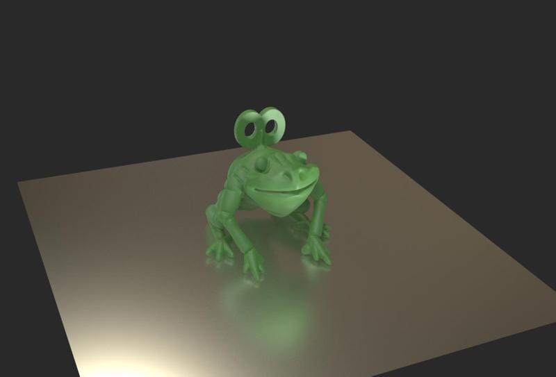 Clockwork Toad