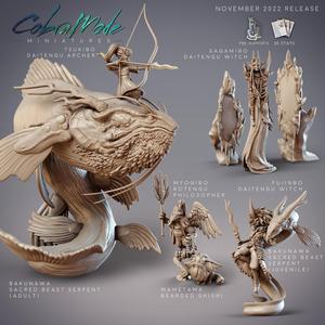 CobraMode 33 November 2022 Release - Tengu of the Qian Sheng Shan