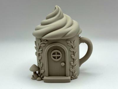 Coffee Fairy House Mug
