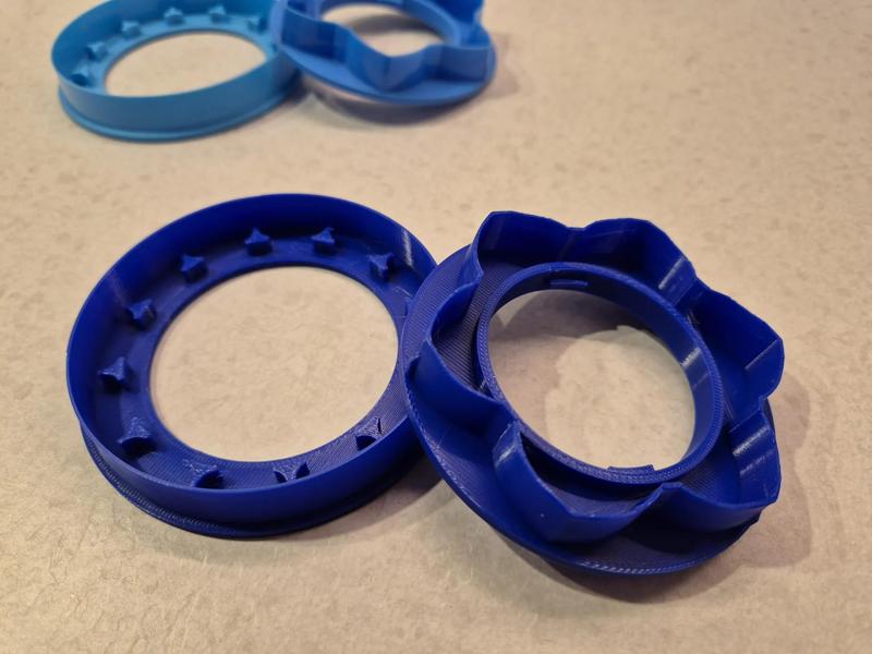 TupperWare Rolling Pin Spacer 6mm