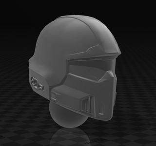 Helldivers Helmet for miniatures