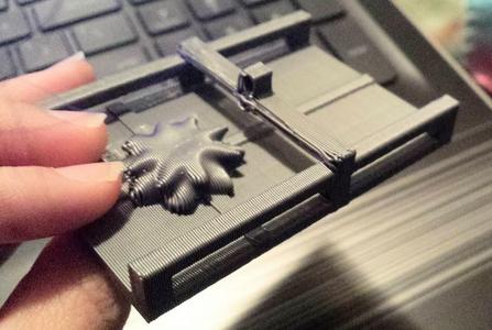 CNC Ornament