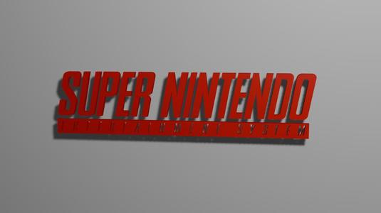Super Nintendo Entertainment System logo