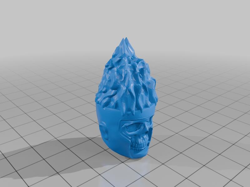 DeathStorm Head DC Multiverse McFarlane