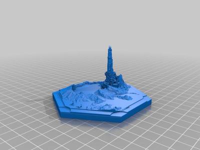 Lord of the Rings - Catan - Brick