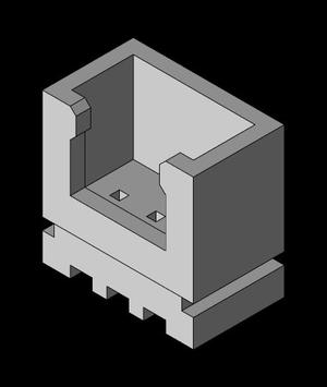 JST_XH_3pins_Male_RAW.step