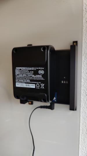Ladegerät Halterung Philips Aquatrio